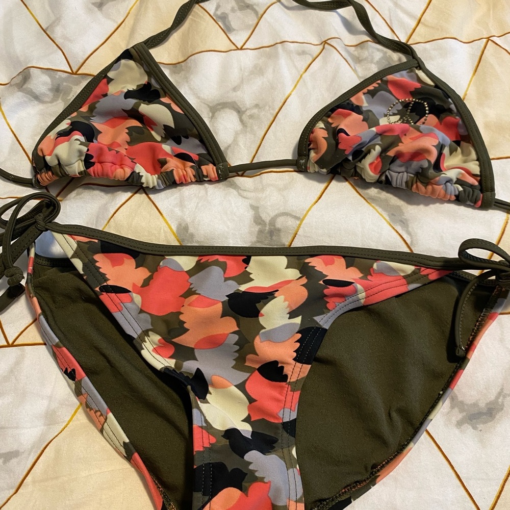 Camo swimsuit